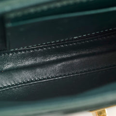 Celine Small Besace Bag Green
