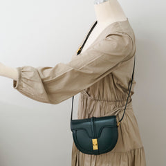 Celine Small Besace Bag Green