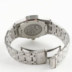 Audemars Piguet Royal Oak Lady Watch 67601ST 33MM Blue Dial