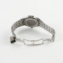 Audemars Piguet Royal Oak Lady Watch 67601ST 33MM Blue Dial