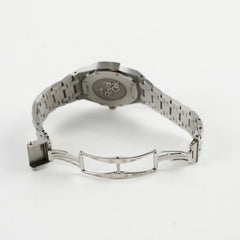 Audemars Piguet Royal Oak Lady Watch 67601ST 33MM Blue Dial