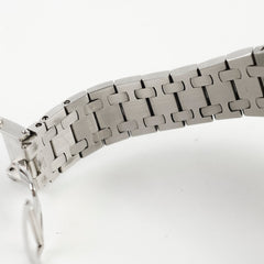 Audemars Piguet Royal Oak Lady Watch 67601ST 33MM Blue Dial