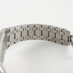 Audemars Piguet Royal Oak Lady Watch 67601ST 33MM Blue Dial