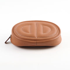 Hermes In-the-loop Belt Bag Gold U Stamp