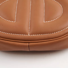 Hermes In-the-loop Belt Bag Gold U Stamp