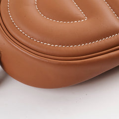 Hermes In-the-loop Belt Bag Gold U Stamp
