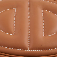 Hermes In-the-loop Belt Bag Gold U Stamp