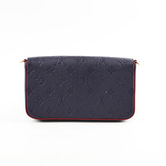 Louis Vuitton Felicie Navy