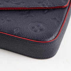 Louis Vuitton Felicie Navy