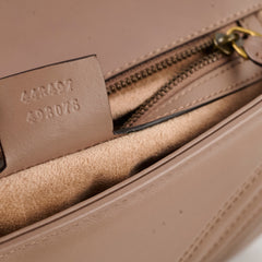 Gucci Marmont Medium Shoulder Bag Beige / Dusty Pink