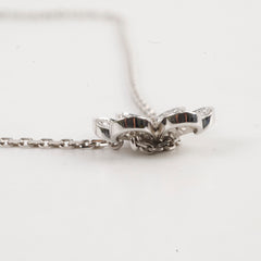 Van Cleef & Arpels Frivole White Gold Pave Diamonds Small