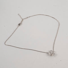 Van Cleef & Arpels Frivole White Gold Pave Diamonds Small