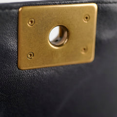 Chanel Boy Old Medium Lambskin Black