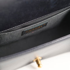 Chanel Boy Old Medium Lambskin Black