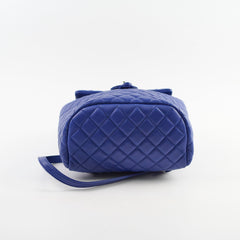 Chanel Backpack Royal Blue Lambskin (22 Series)