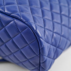 Chanel Backpack Royal Blue Lambskin (22 Series)