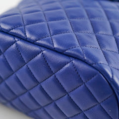 Chanel Backpack Royal Blue Lambskin (22 Series)