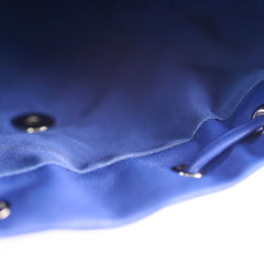 Chanel Backpack Royal Blue Lambskin (22 Series)