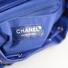 Chanel Backpack Royal Blue Lambskin (22 Series)
