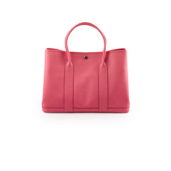 Hermes Garden Party 36 Epsom Rose Azalee A Stamp
