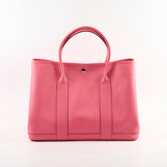 Hermes Garden Party 36 Epsom Rose Azalee A Stamp