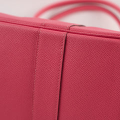 Hermes Garden Party 36 Epsom Rose Azalee A Stamp