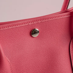 Hermes Garden Party 36 Epsom Rose Azalee A Stamp