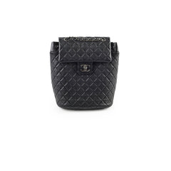 Chanel Lambskin Urban Spirit Backpack Black 23 Series