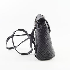 Chanel Lambskin Urban Spirit Backpack Black 23 Series