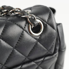 Chanel Lambskin Urban Spirit Backpack Black 23 Series