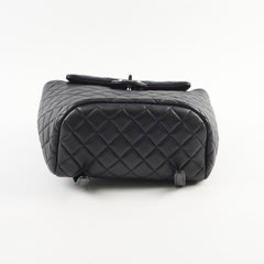 Chanel Lambskin Urban Spirit Backpack Black 23 Series