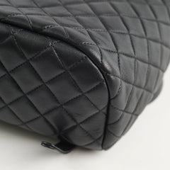 Chanel Lambskin Urban Spirit Backpack Black 23 Series