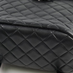 Chanel Lambskin Urban Spirit Backpack Black 23 Series
