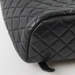 Chanel Lambskin Urban Spirit Backpack Black 23 Series