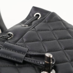 Chanel Lambskin Urban Spirit Backpack Black 23 Series