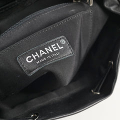 Chanel Lambskin Urban Spirit Backpack Black 23 Series