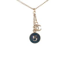 Chanel No.5 Coco Mark Necklace Costume Jewellery