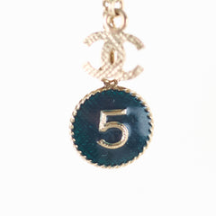 Chanel No.5 Coco Mark Necklace Costume Jewellery