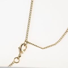 Chanel No.5 Coco Mark Necklace Costume Jewellery