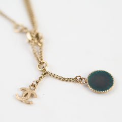 Chanel No.5 Coco Mark Necklace Costume Jewellery