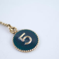 Chanel No.5 Coco Mark Necklace Costume Jewellery