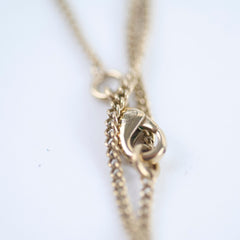 Chanel No.5 Coco Mark Necklace Costume Jewellery