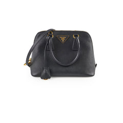 Prada Saffiano Promenade Bag Black