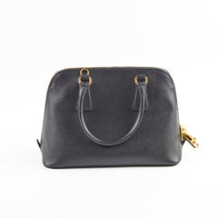 Prada Saffiano Promenade Bag Black