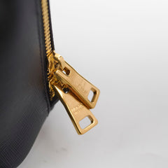 Prada Saffiano Promenade Bag Black
