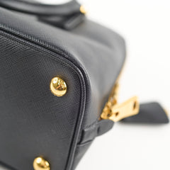 Prada Saffiano Promenade Bag Black