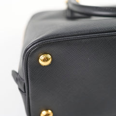 Prada Saffiano Promenade Bag Black