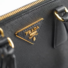 Prada Saffiano Promenade Bag Black