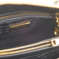 Prada Saffiano Promenade Bag Black