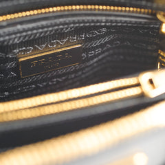 Prada Saffiano Promenade Bag Black